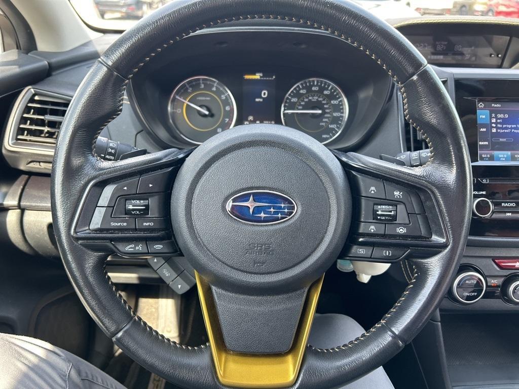 used 2021 Subaru Crosstrek car, priced at $23,200