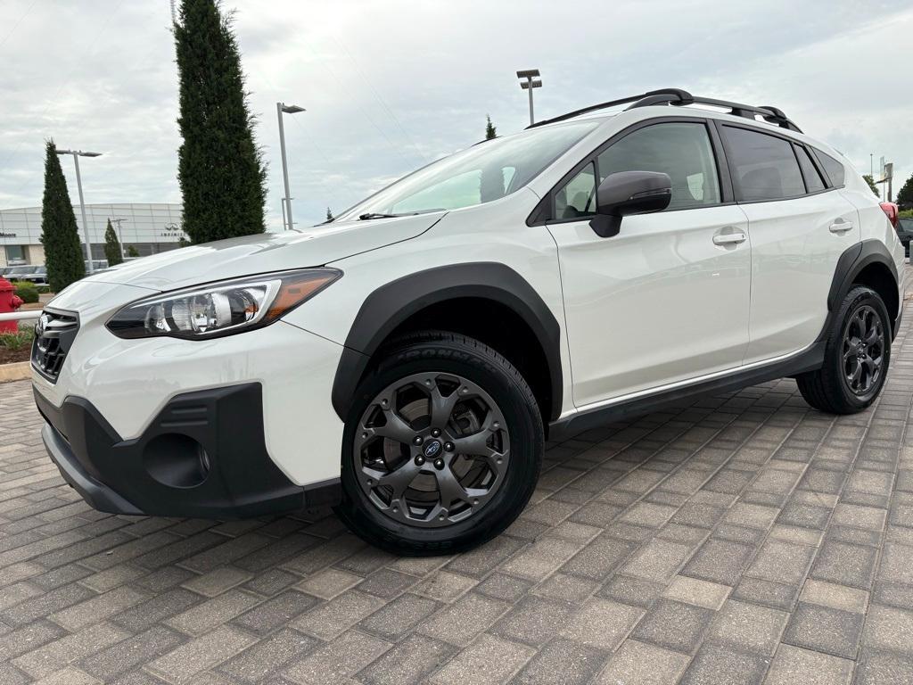 used 2021 Subaru Crosstrek car, priced at $22,150