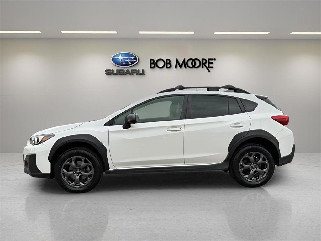 used 2021 Subaru Crosstrek car, priced at $22,150
