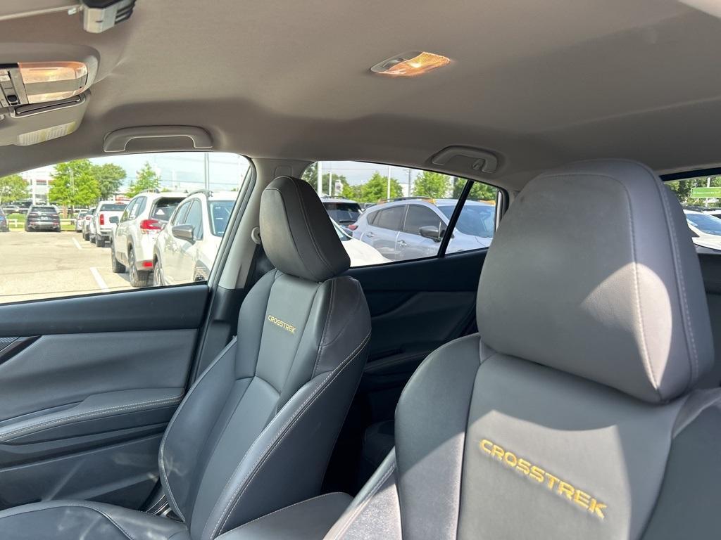 used 2021 Subaru Crosstrek car, priced at $23,200