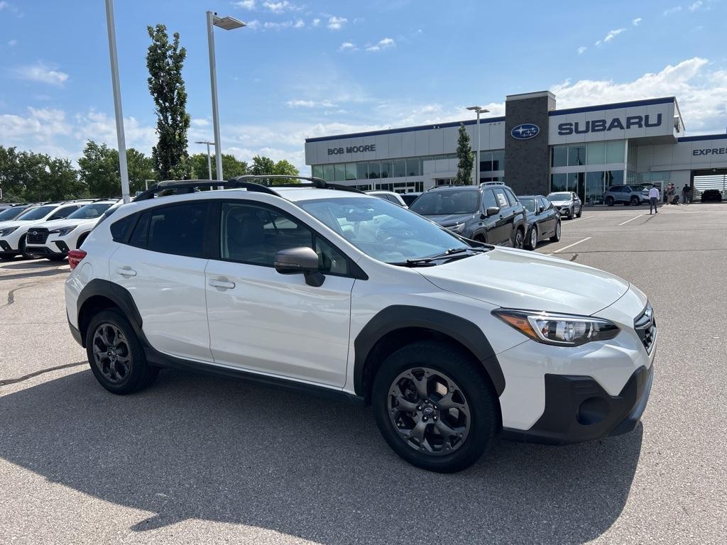 used 2021 Subaru Crosstrek car, priced at $23,200