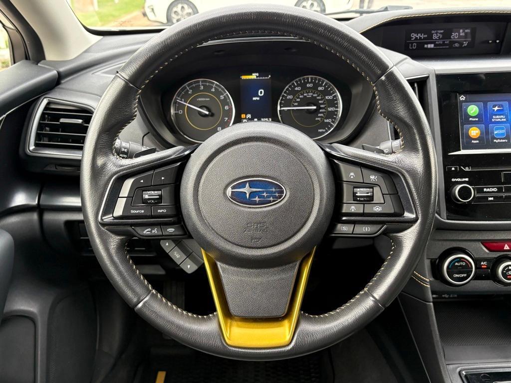 used 2021 Subaru Crosstrek car, priced at $22,150