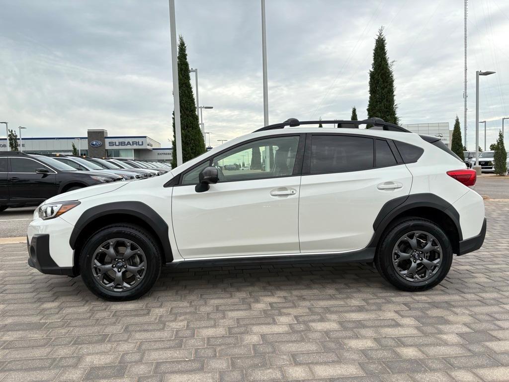 used 2021 Subaru Crosstrek car, priced at $22,150