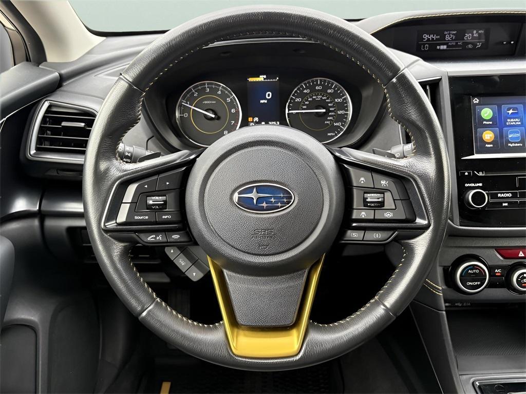 used 2021 Subaru Crosstrek car, priced at $22,150