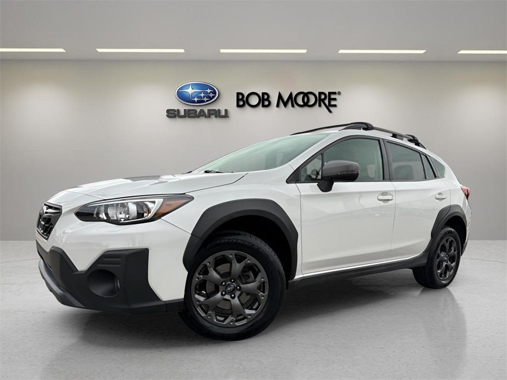 used 2021 Subaru Crosstrek car, priced at $22,150