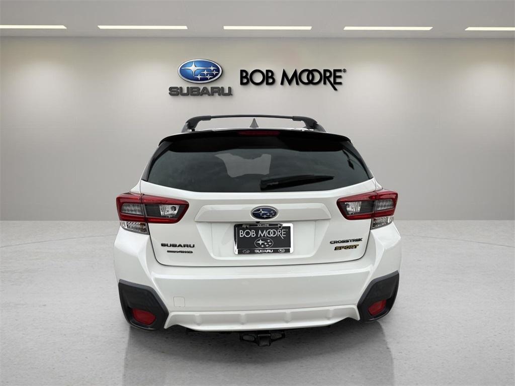 used 2021 Subaru Crosstrek car, priced at $22,150