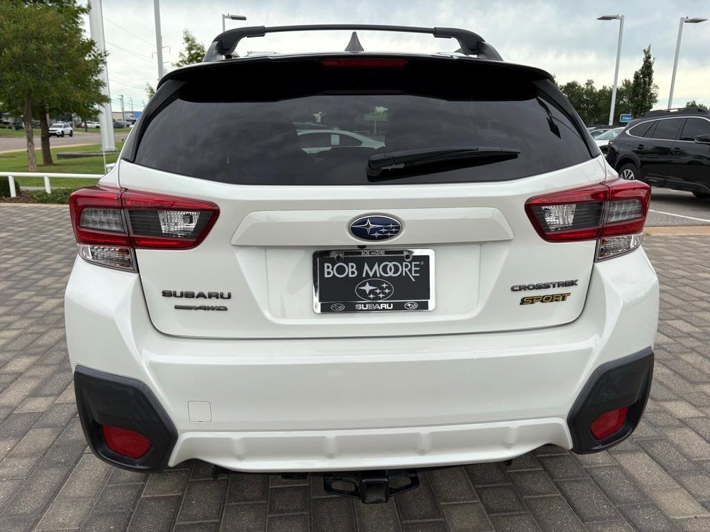 used 2021 Subaru Crosstrek car, priced at $22,150