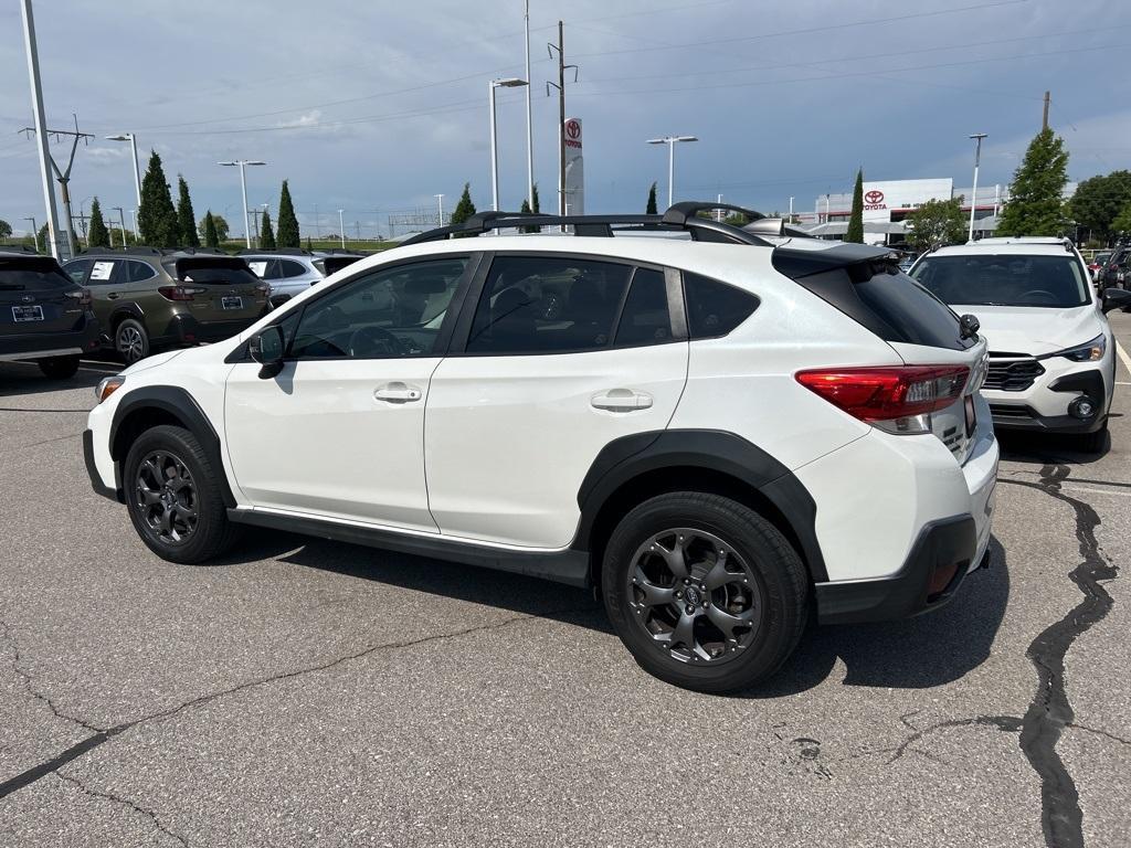 used 2021 Subaru Crosstrek car, priced at $23,200
