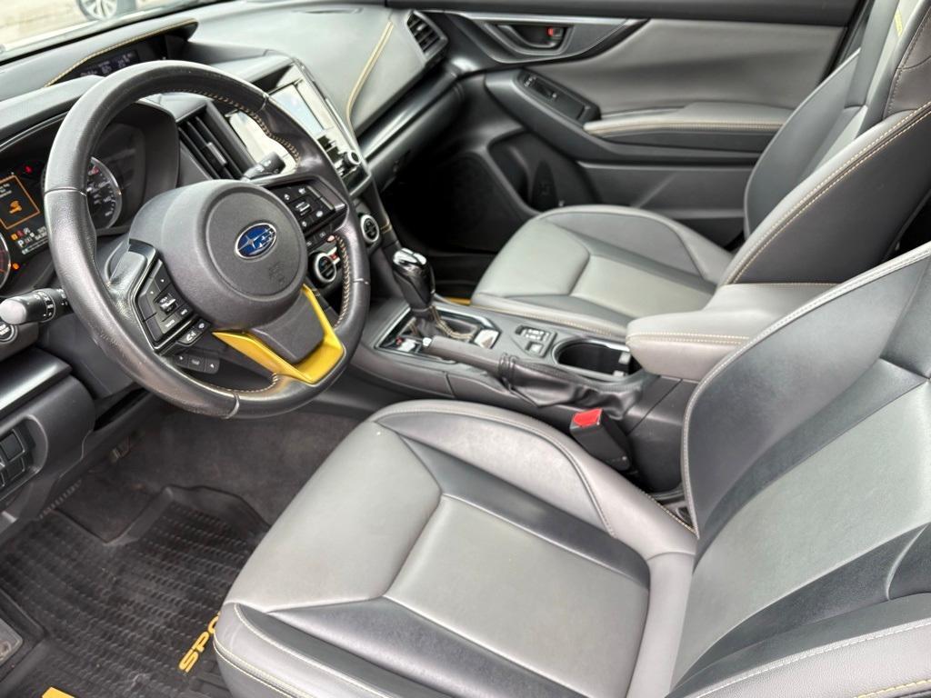 used 2021 Subaru Crosstrek car, priced at $22,150