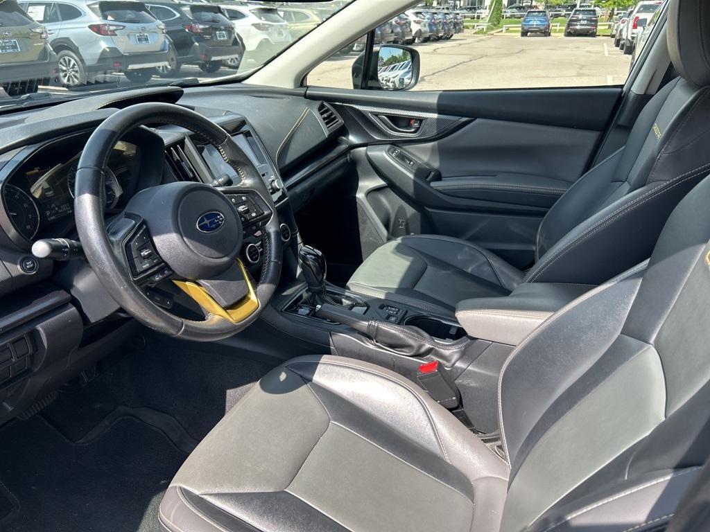 used 2021 Subaru Crosstrek car, priced at $23,200
