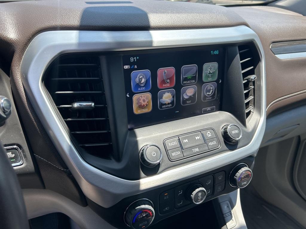 used 2019 GMC Acadia car, priced at $13,500