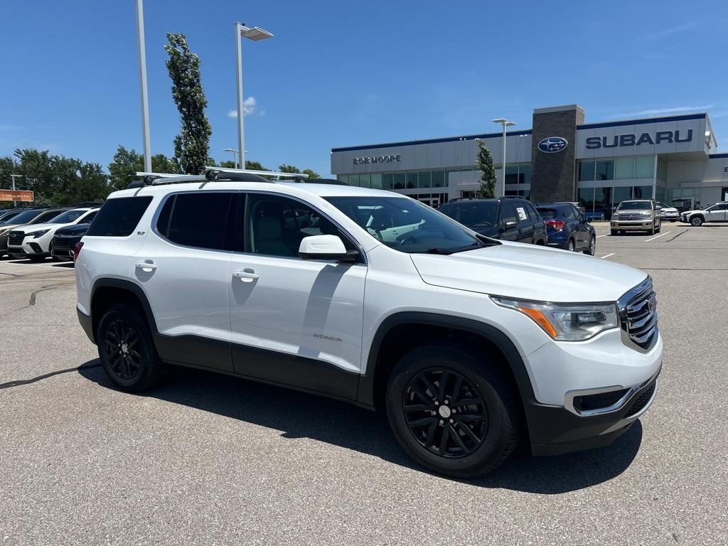 used 2019 GMC Acadia car, priced at $13,500
