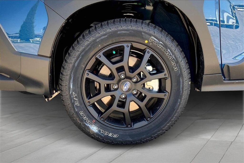 new 2025 Subaru Crosstrek car, priced at $35,827