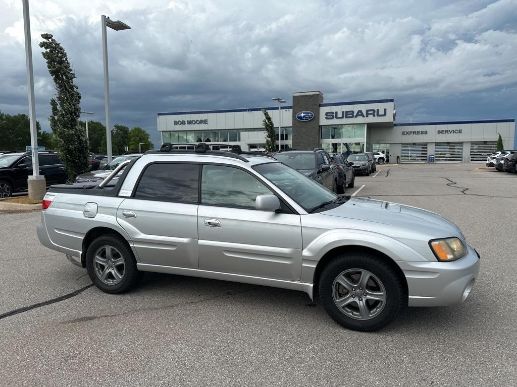 used 2006 Subaru Baja car, priced at $20,000