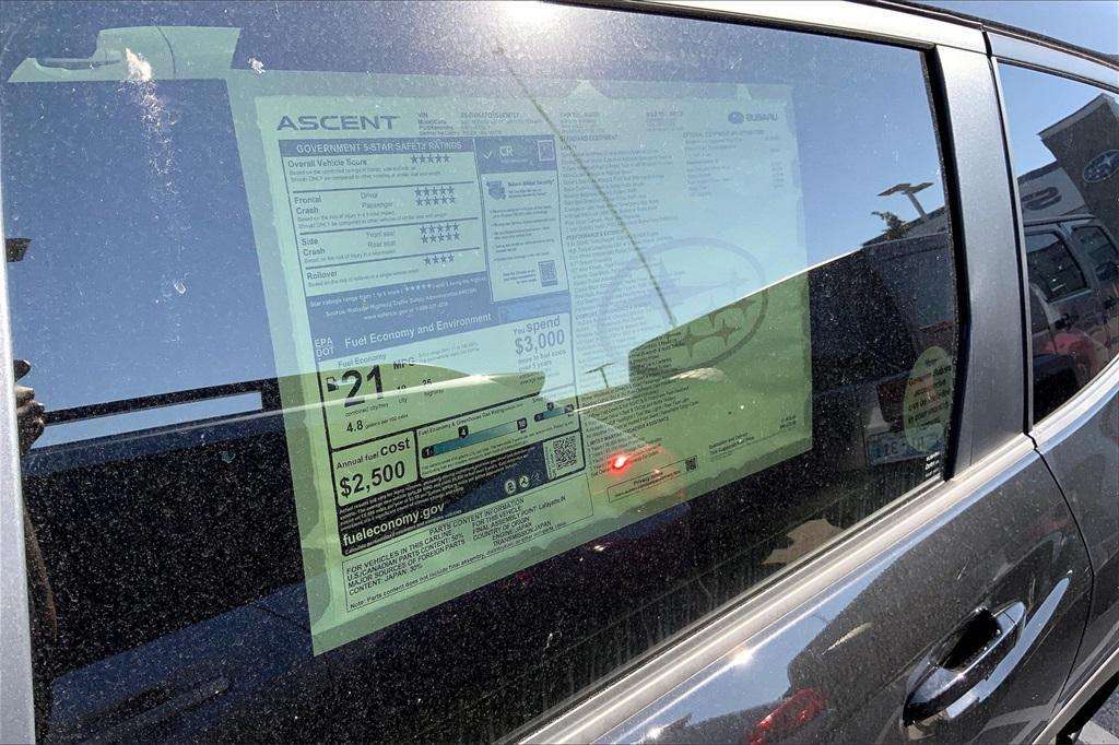 new 2025 Subaru Ascent car, priced at $43,262