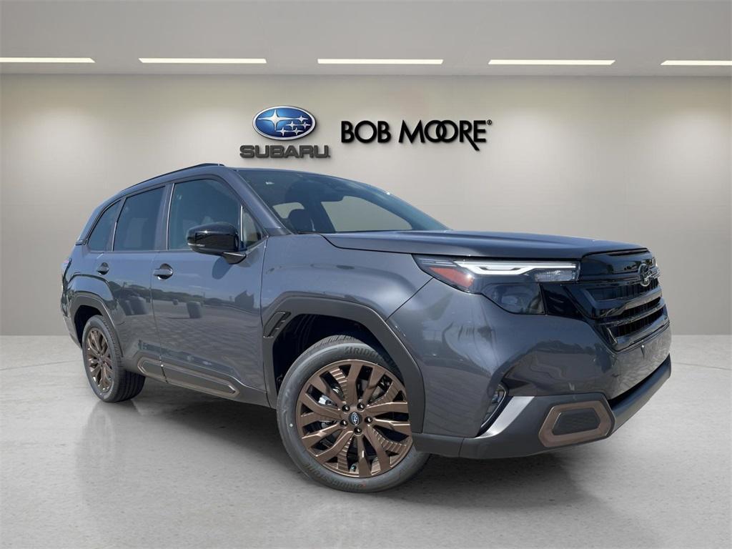 new 2025 Subaru Forester car, priced at $40,465