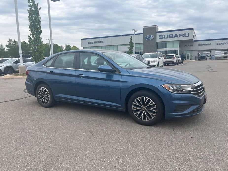 used 2019 Volkswagen Jetta car, priced at $14,324