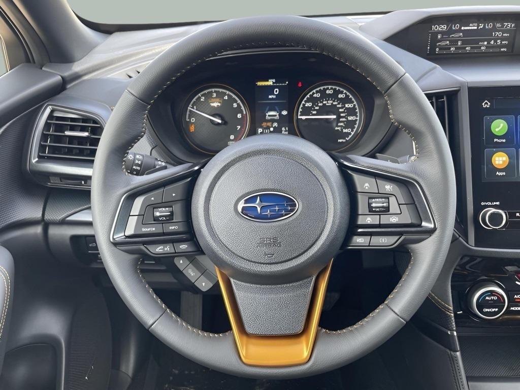 new 2025 Subaru Forester car, priced at $37,277