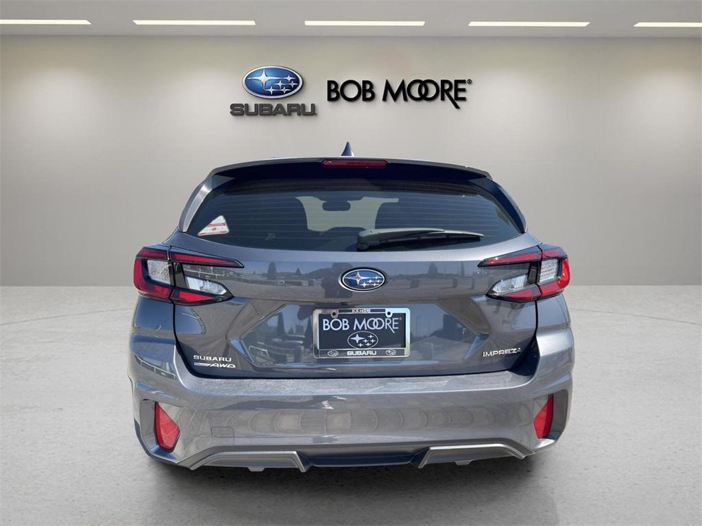 new 2025 Subaru Impreza car, priced at $24,328