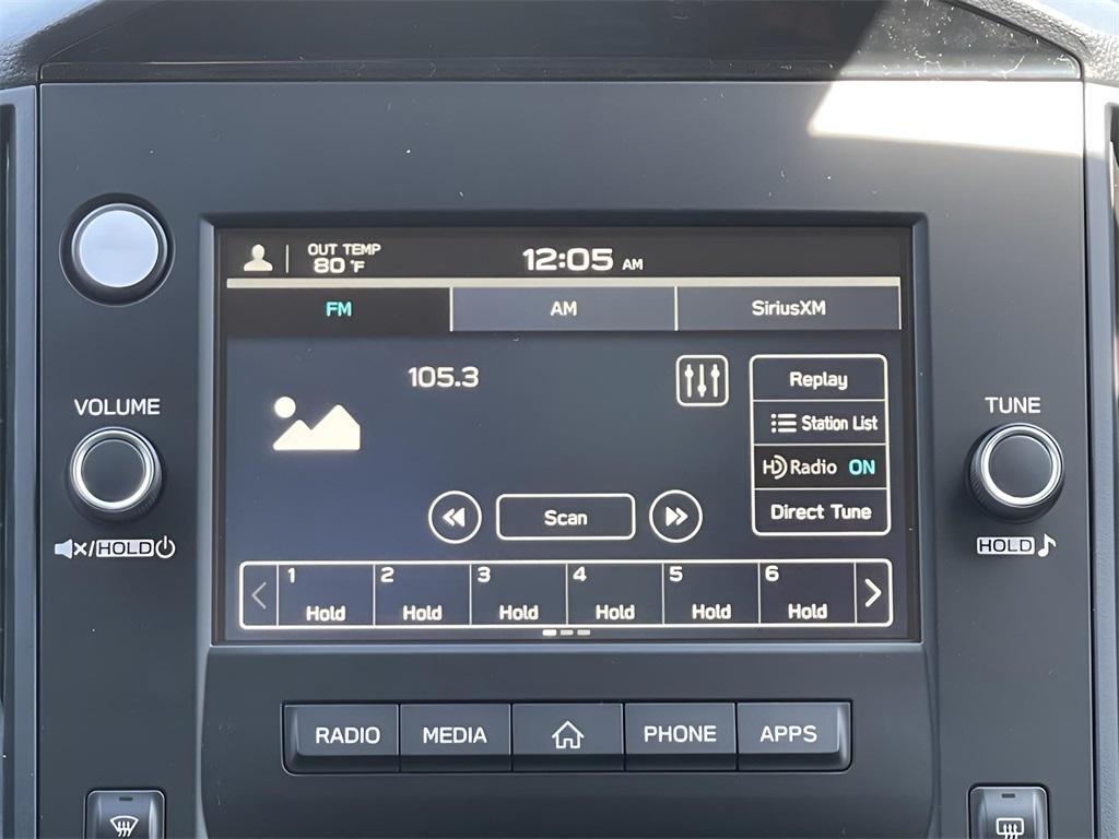 new 2025 Subaru Impreza car, priced at $24,328