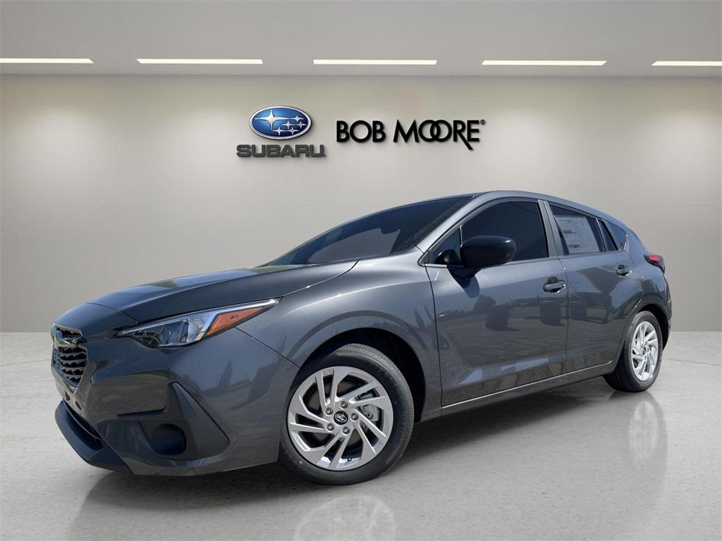 new 2025 Subaru Impreza car, priced at $24,328