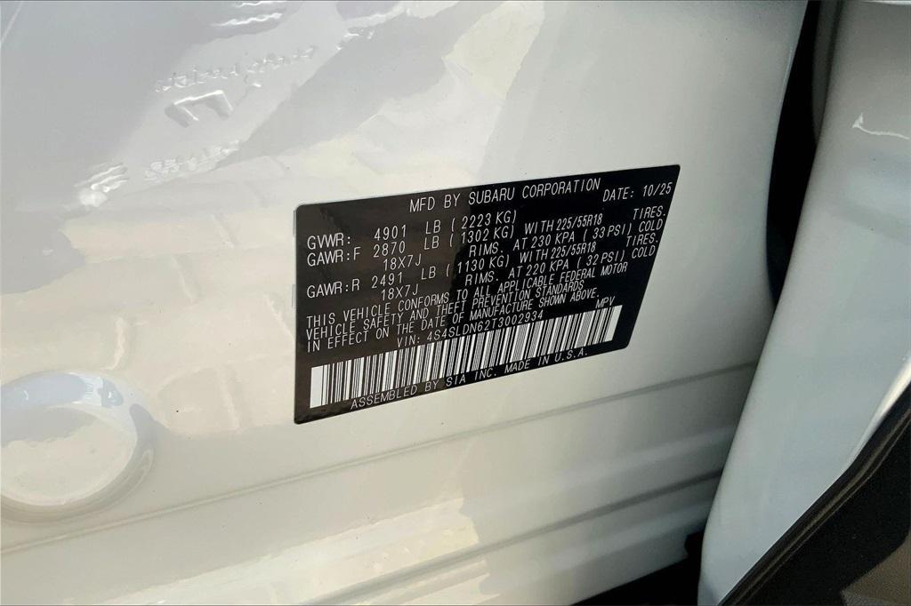 new 2026 Subaru Forester car, priced at $40,216