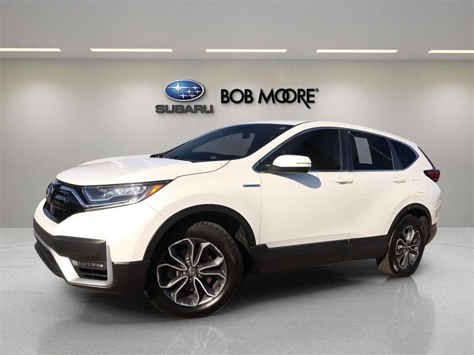 used 2021 Honda CR-V Hybrid car, priced at $26,000