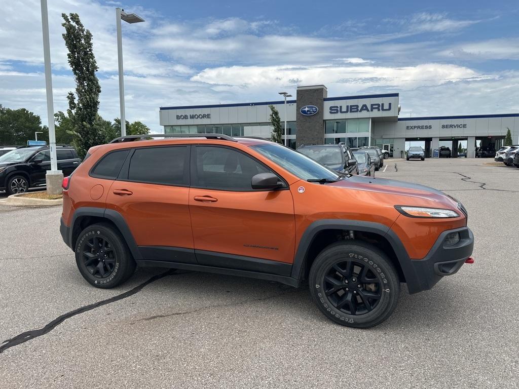 used 2016 Jeep Cherokee car, priced at $13,800