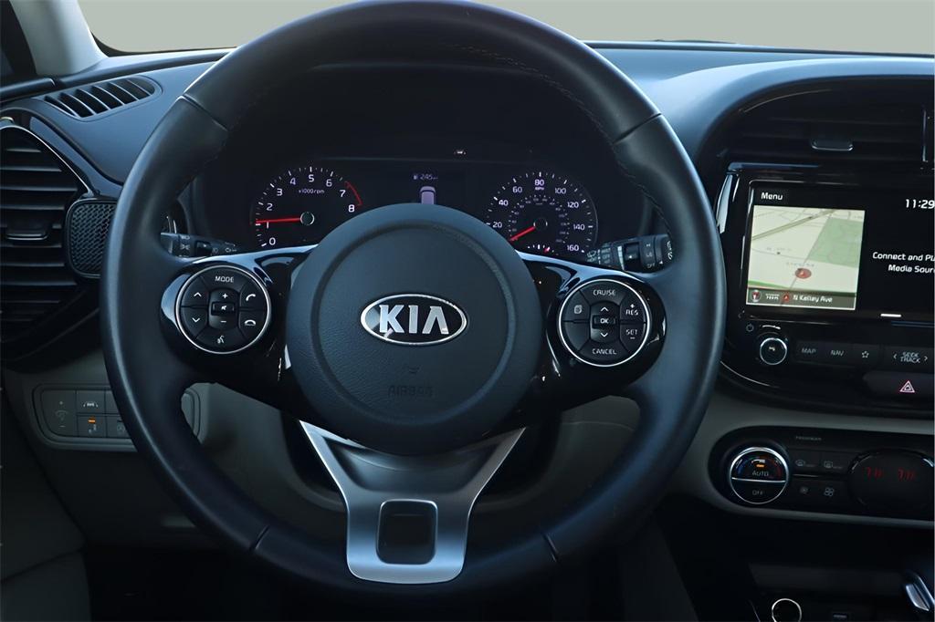 used 2020 Kia Soul car, priced at $16,300