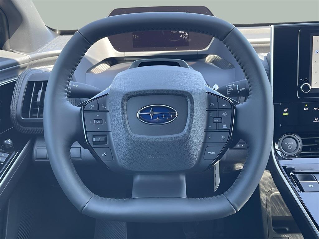 new 2025 Subaru Solterra car, priced at $40,771