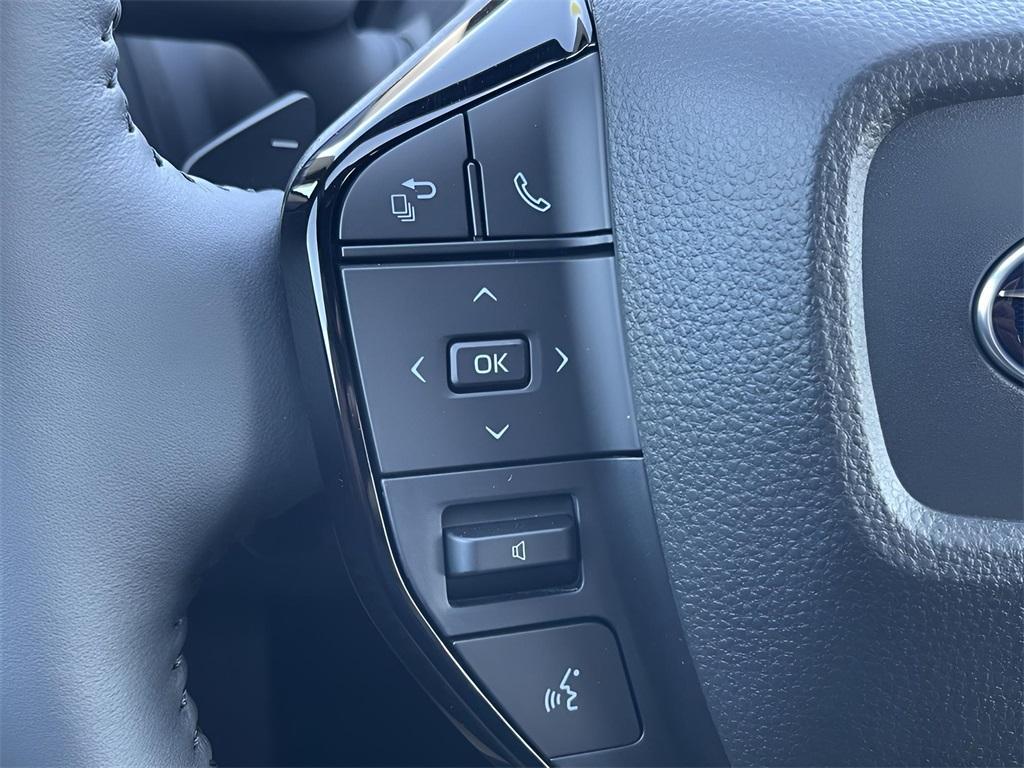 new 2025 Subaru Solterra car, priced at $40,771