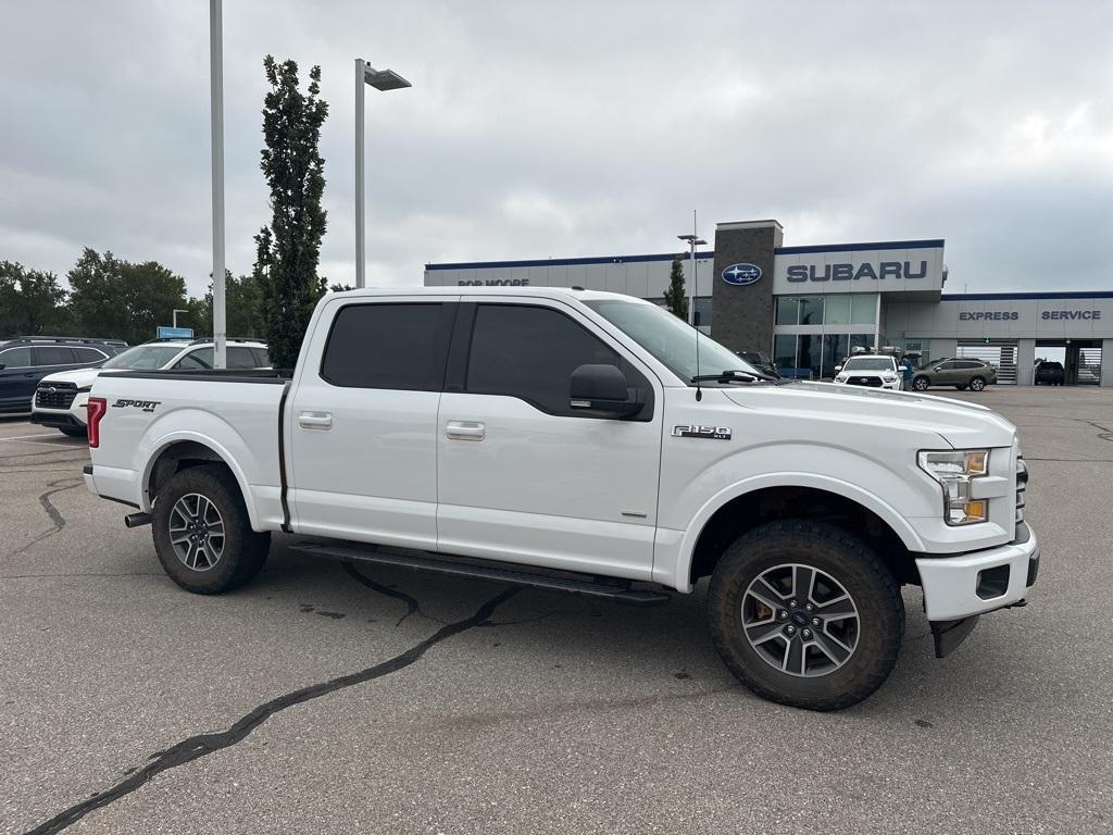 used 2017 Ford F-150 car, priced at $17,500