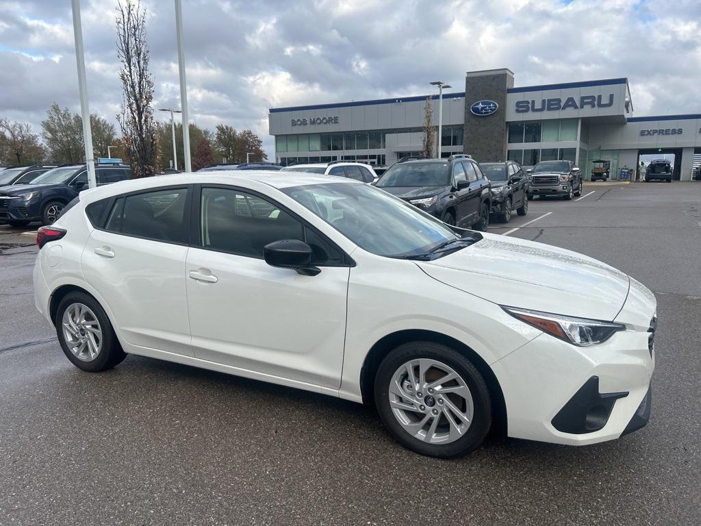 used 2025 Subaru Impreza car, priced at $23,500