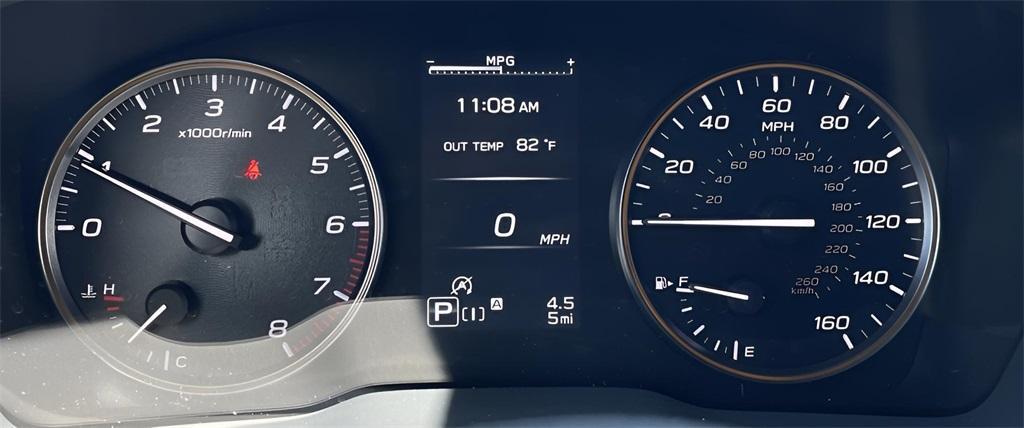new 2025 Subaru Crosstrek car, priced at $38,160