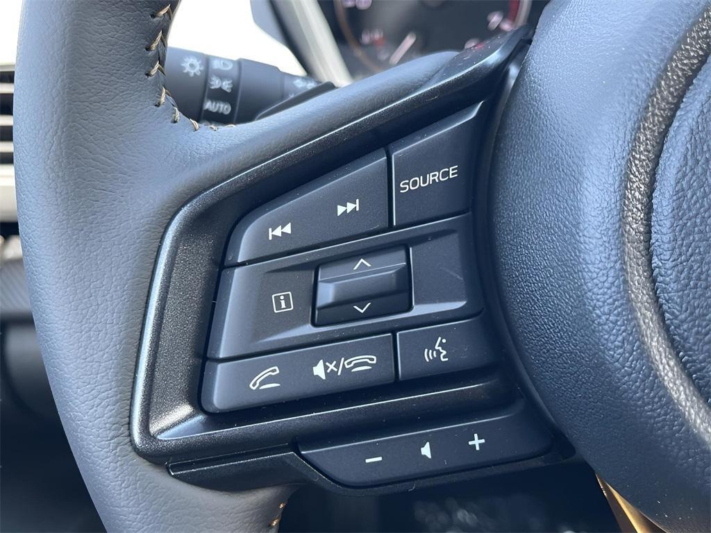 new 2025 Subaru Crosstrek car, priced at $38,160