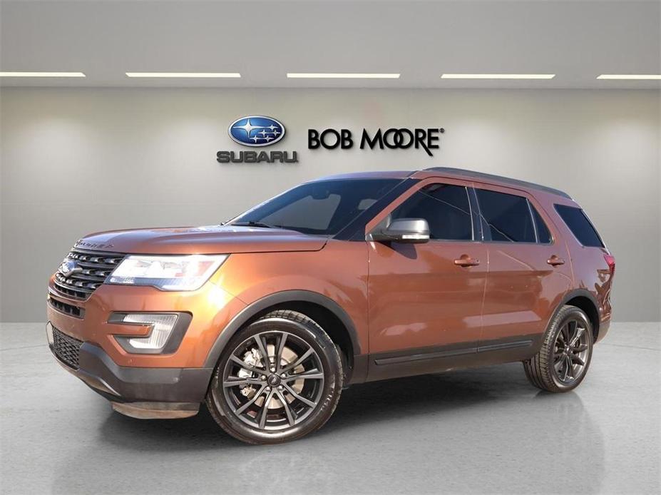 used 2017 Ford Explorer car, priced at $17,000