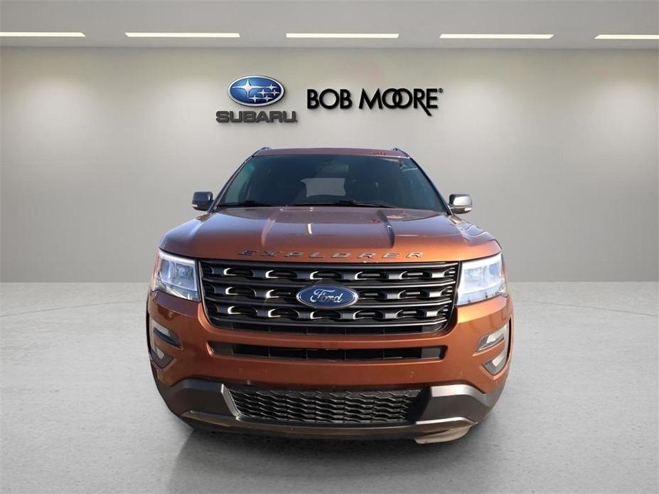 used 2017 Ford Explorer car, priced at $17,000