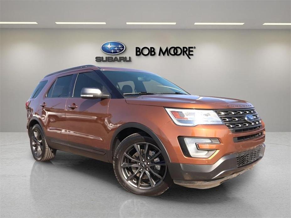 used 2017 Ford Explorer car, priced at $17,000