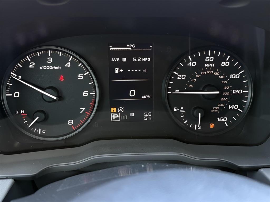 new 2025 Subaru Crosstrek car, priced at $28,375