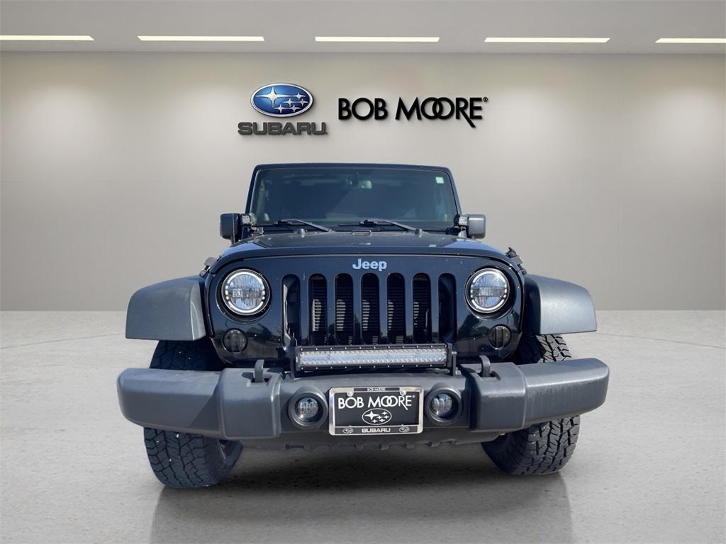 used 2013 Jeep Wrangler Unlimited car, priced at $14,005