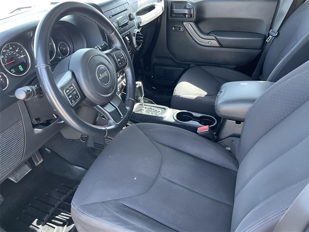 used 2013 Jeep Wrangler Unlimited car, priced at $14,005