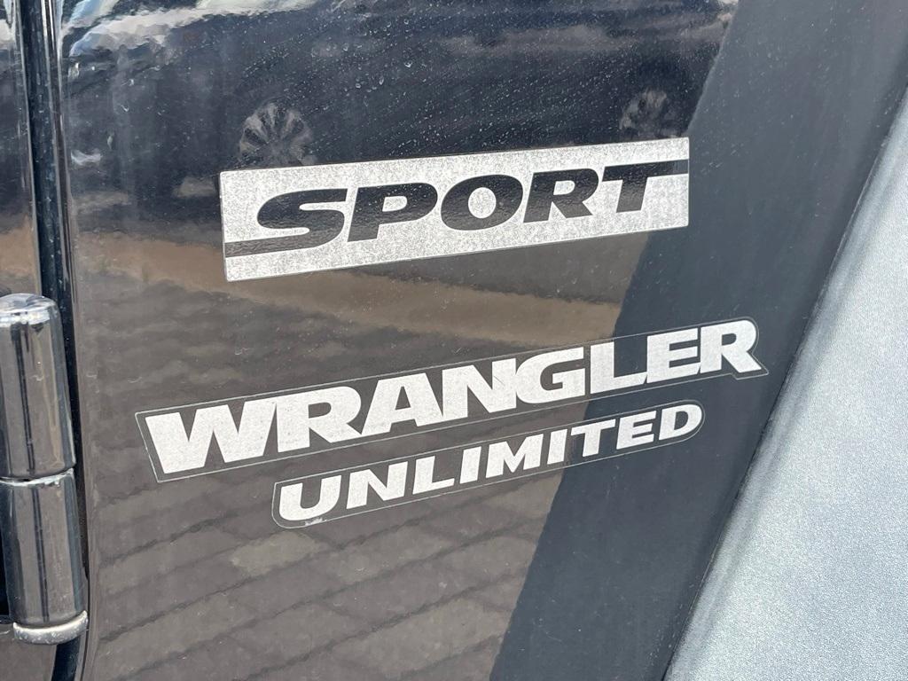 used 2013 Jeep Wrangler Unlimited car, priced at $14,005