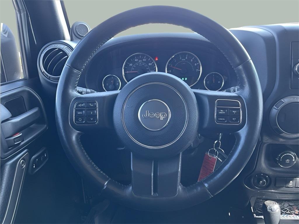 used 2013 Jeep Wrangler Unlimited car, priced at $14,005