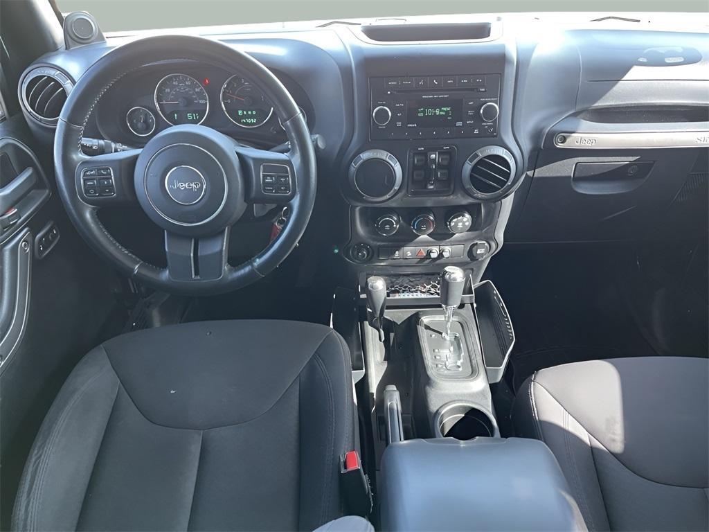 used 2013 Jeep Wrangler Unlimited car, priced at $14,005