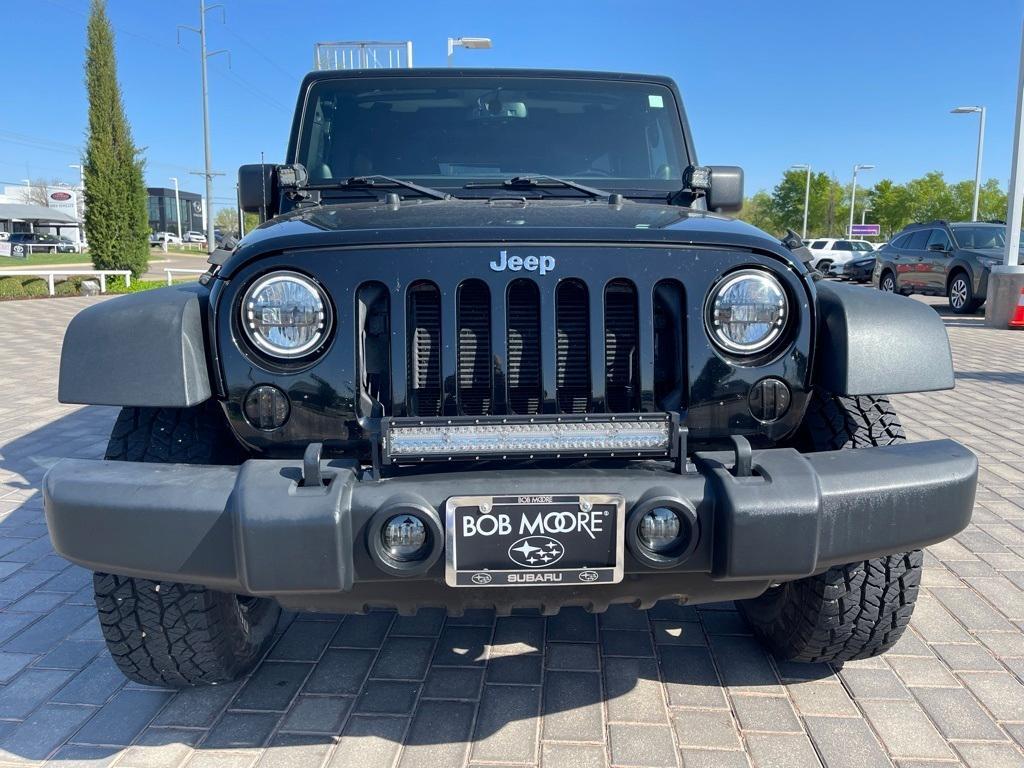 used 2013 Jeep Wrangler Unlimited car, priced at $15,988