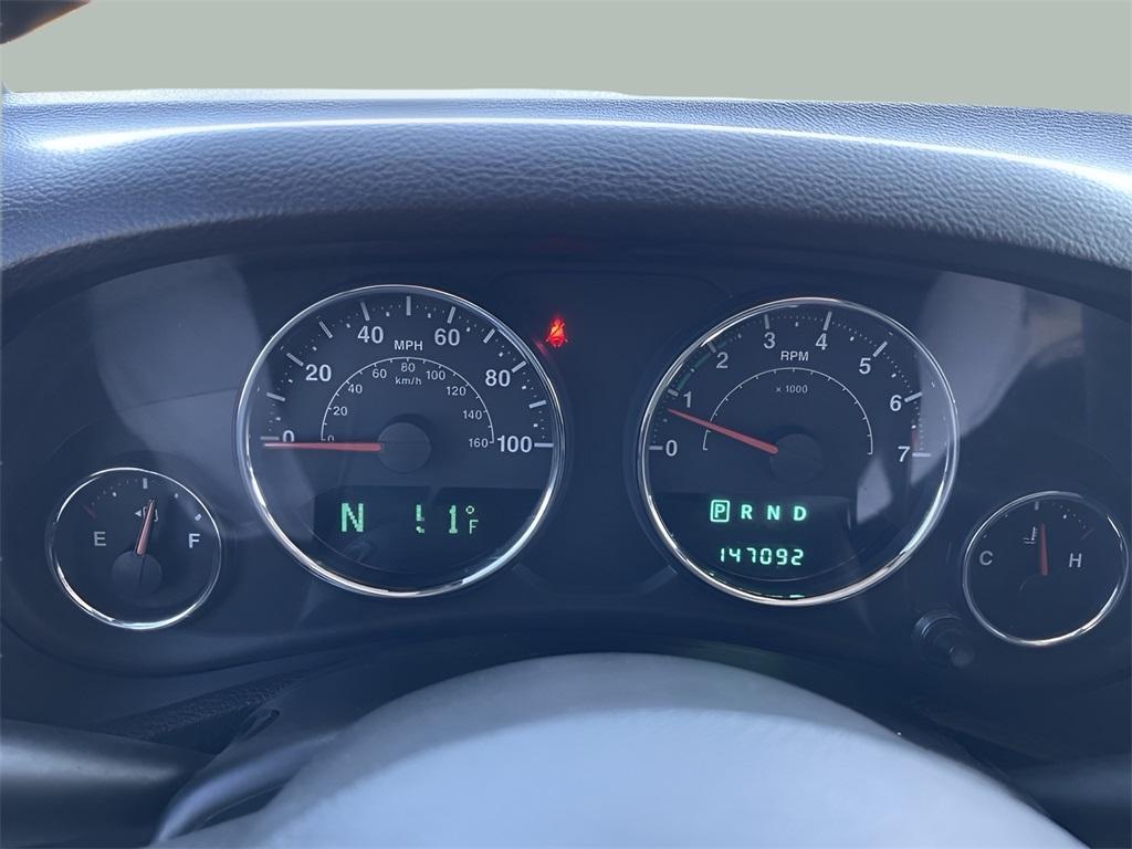 used 2013 Jeep Wrangler Unlimited car, priced at $14,005