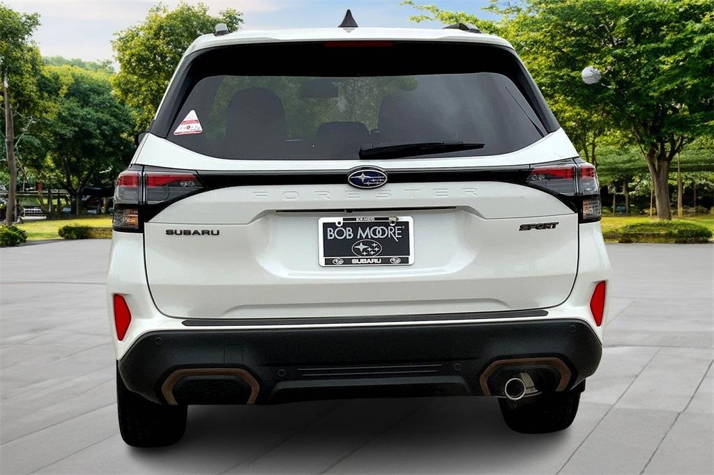 new 2025 Subaru Forester car, priced at $38,770