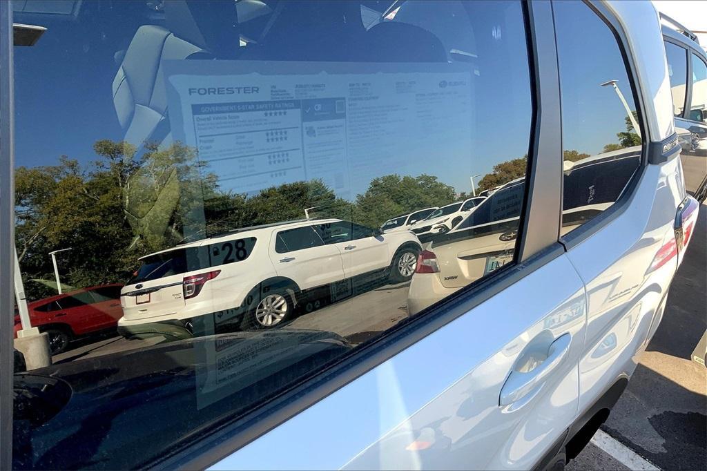 new 2025 Subaru Forester car, priced at $38,770