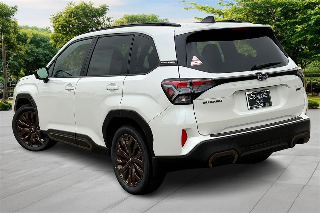 new 2025 Subaru Forester car, priced at $38,770