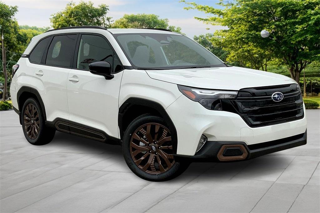 new 2025 Subaru Forester car, priced at $38,770